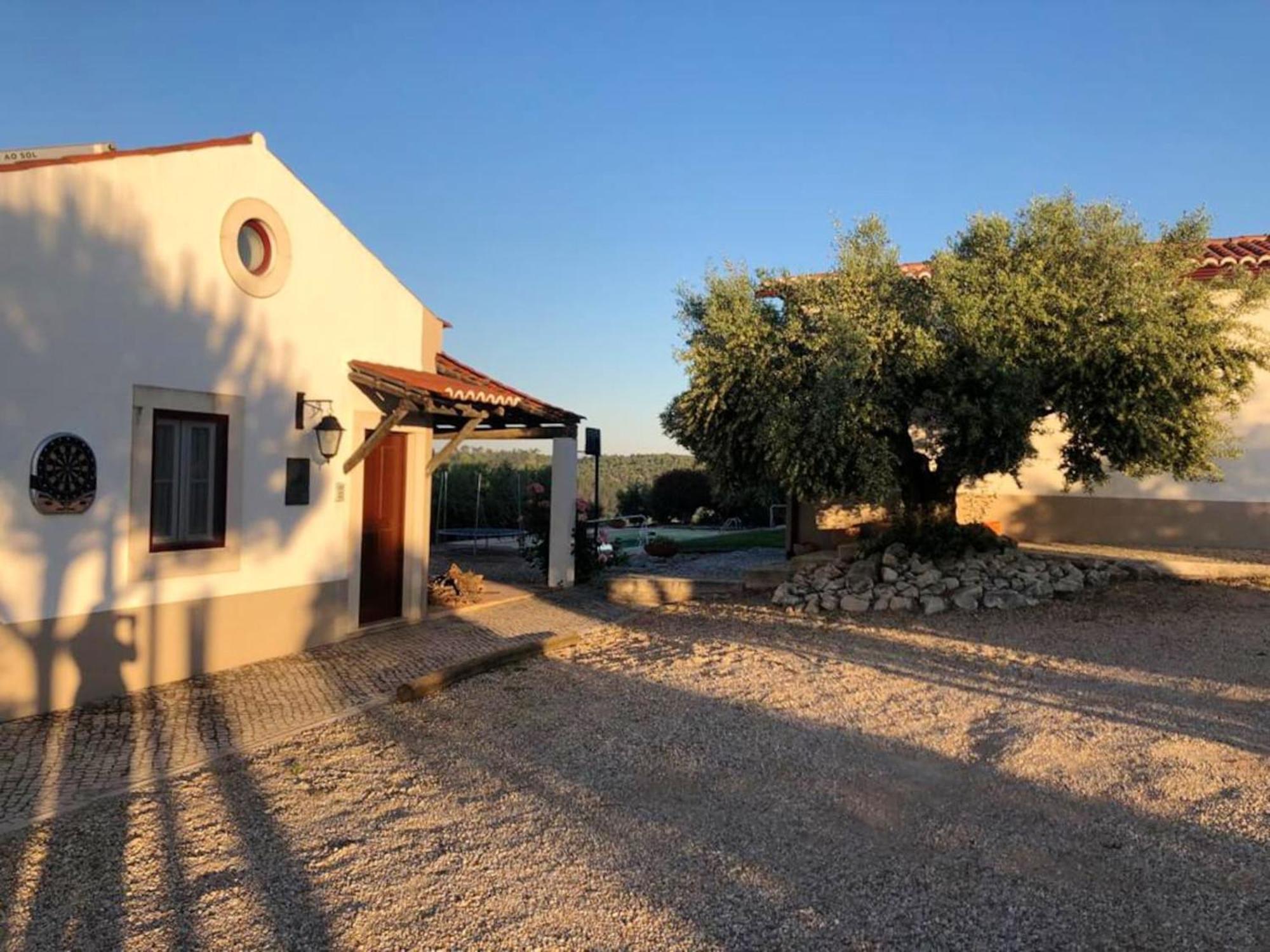 Charming Villa In Casais De Sao Bras Kültér fotó